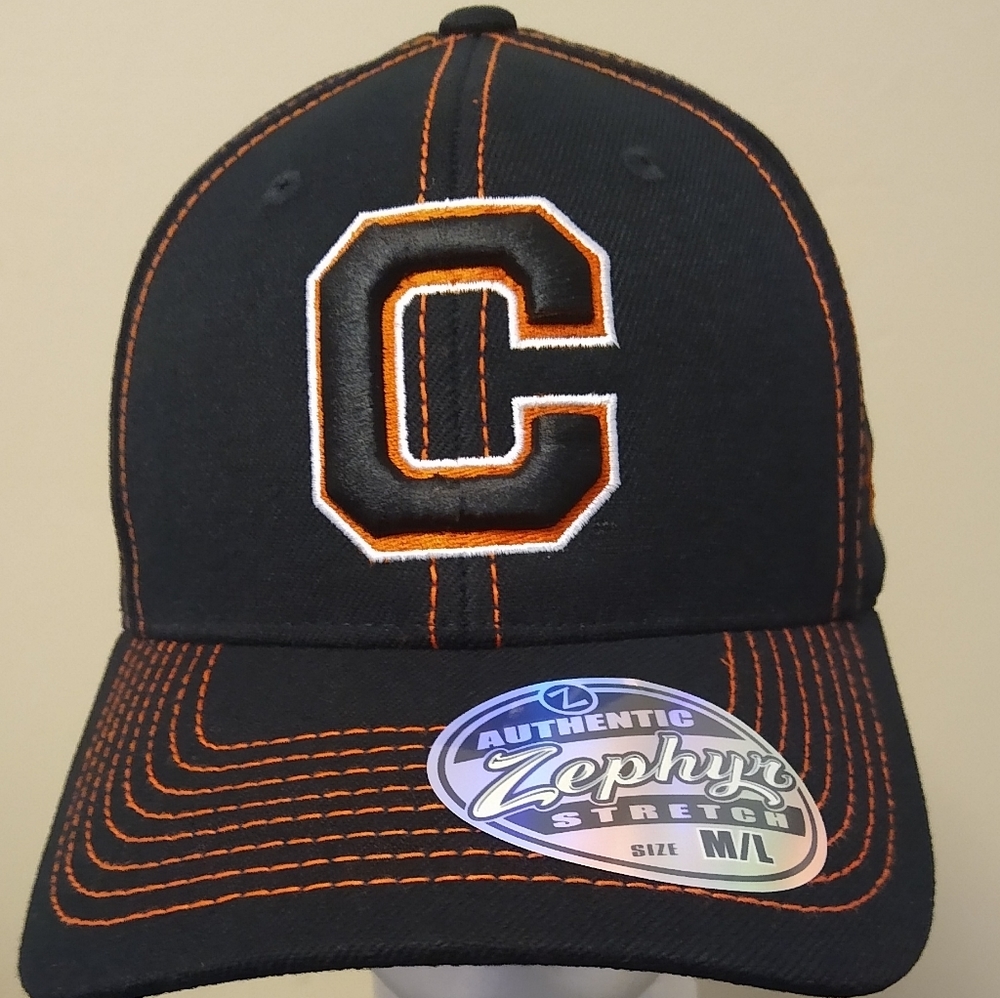 NCAA Men's Clemson Tiger's Fitted Hat